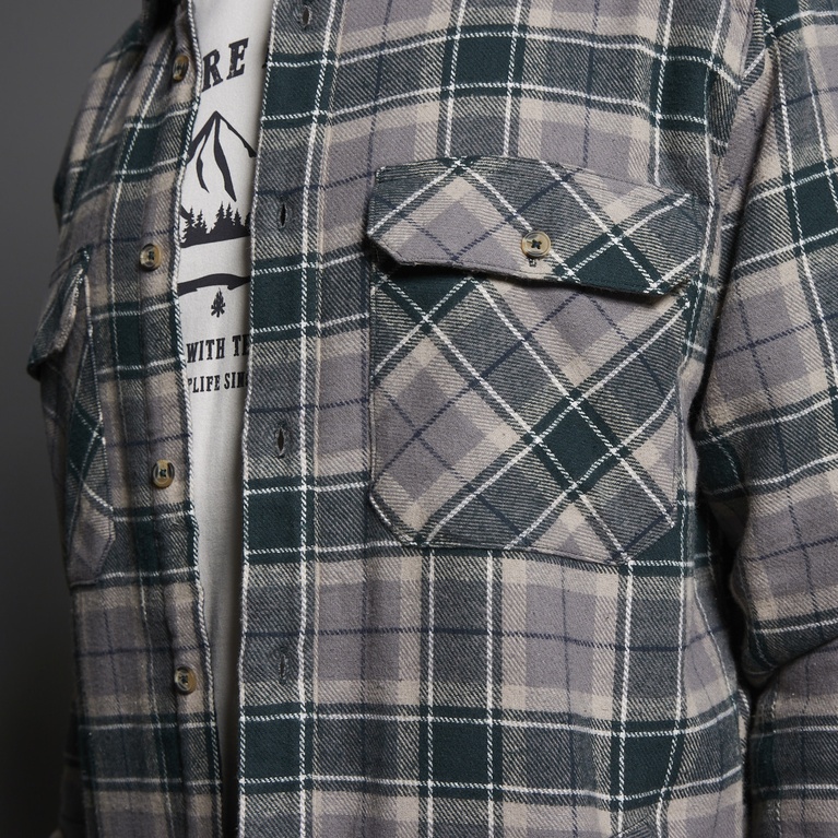 Fodrad flanellskjorta "Rutvik Flanell" Fodrad flanellskjorta "Rutvik Flanell"